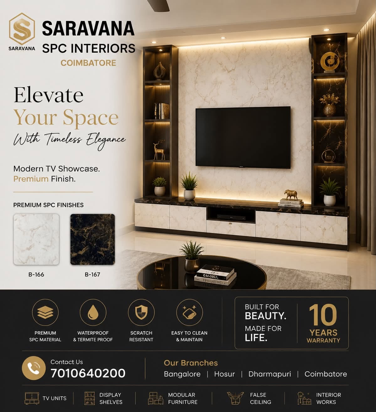 spc tv showcase work coimbatore
